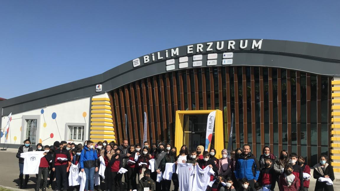 Bilim Fest Erzurum Ziyareti
