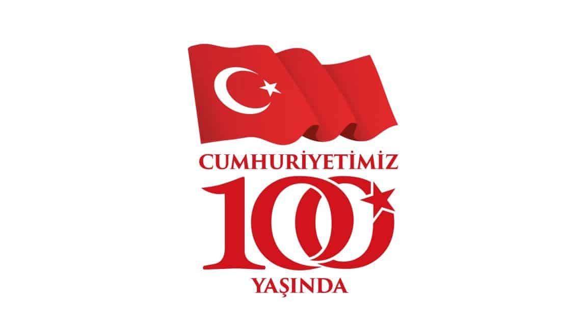Müdürümüz Kamil BOZKUŞ'un 29 Ekim Cumhuriyet Bayramı 100. Yıl Mesajı